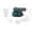 White, variant on LAZIOEGR Handheld Mini Ironing Machine 38W Steam Iron, 110V US Plug, Fast Preheating, Green