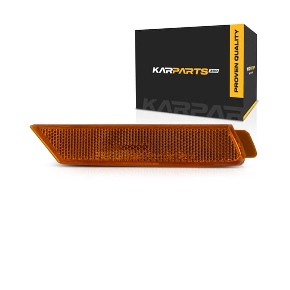 CarLights360: For 2010 11 12 13 14 2015 Chevy Camaro Side Marker Light Assembly Passenger Side | w/ Bulbs | DOT Certified | For GM2551197