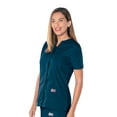 thumbnail image 3 of Landau Tunic Notch Neck Regular Top (Women's) 1 Count 1 Pack, 3 of 6