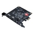 thumbnail image 3 of SIIG Live Game HDMI Capture PCIe Card - Video capture adapter - PCIe 2.0 - black, 3 of 8