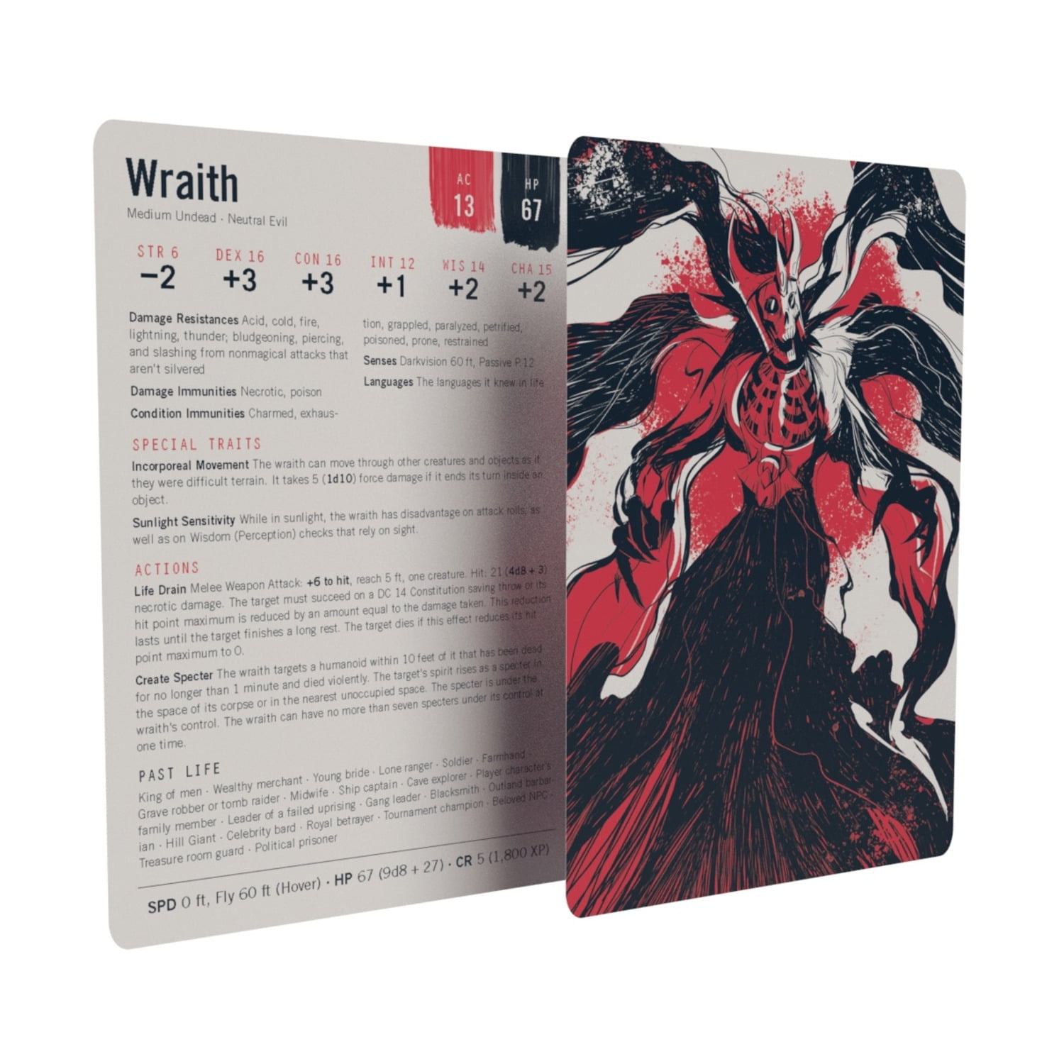 Evan & Colin EAC101 D&D 5E Evan & Colins Monster Cards