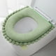 thumbnail image 1 of Asiento de inodoro acolchado, cubierta lavable caliente, hogar, 1 of 6