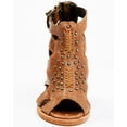 thumbnail image 4 of Caborca Silver By Liberty Black Women's April Fashion Booties Round Toe Tan 8 M, 4 of 7