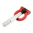 thumbnail image 4 of Foldable Designed Car Racing Tow Hook for Mitsubishi Lancer EX Car Auto Trailer Ring Tow Hook Set Red, 4 of 6