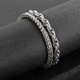 thumbnail image 3 of Brazalete de acero Sonducket doble capa color dorado, 3 of 6
