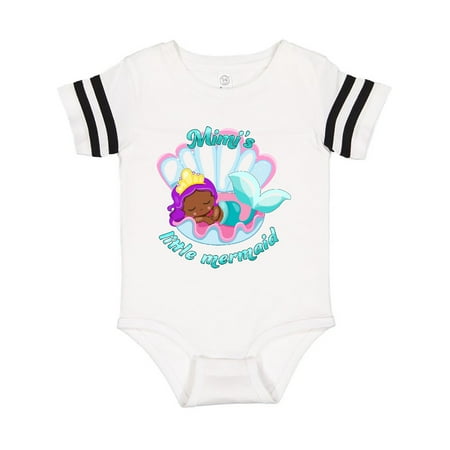 

Inktastic Mimi s Little Mermaid Gift Baby Girl Bodysuit