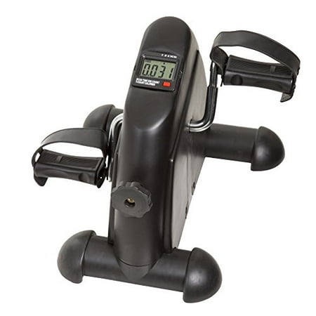 Portable Fitness Pedal Stationary Under Desk Indoor Exercise