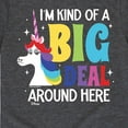 thumbnail image 3 of Inside Out - Big Deal - Toddler And Youth Short Sleeve Graphic T-Shirt, 3 of 5