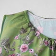 thumbnail image 6 of HOMBOM Womens Chiffon Tank Tops Floral Summer Green Trendy T Shirts for Ladies Sleeveless, 6 of 7