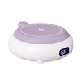 thumbnail image 2 of BotaniNest Two In One Intelligent Insulated Cup Portable Coffee Cup Heater Suitable For Desks Automatically Shuts Off And Has Temperature Control Wireless Charging Version, 2 of 7