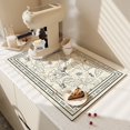 thumbnail image 1 of Super Antiskid Large Kitchen Absorbent Draining Mat Super Absorbent Draining Coffee Dish Drying Mat Quick Dry Bathroom Drain Pad, 1 of 5