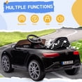 thumbnail image 3 of SUSIELADY 12V Kids Electric Ride On Car Licensed Mercedes-Benz CLS 350, Parent Remote Control, Four Wheel Suspension, Music, Power Display, Outdoor Toys for Boys Girls Toddlers Ages 2-4, Black, 3 of 8