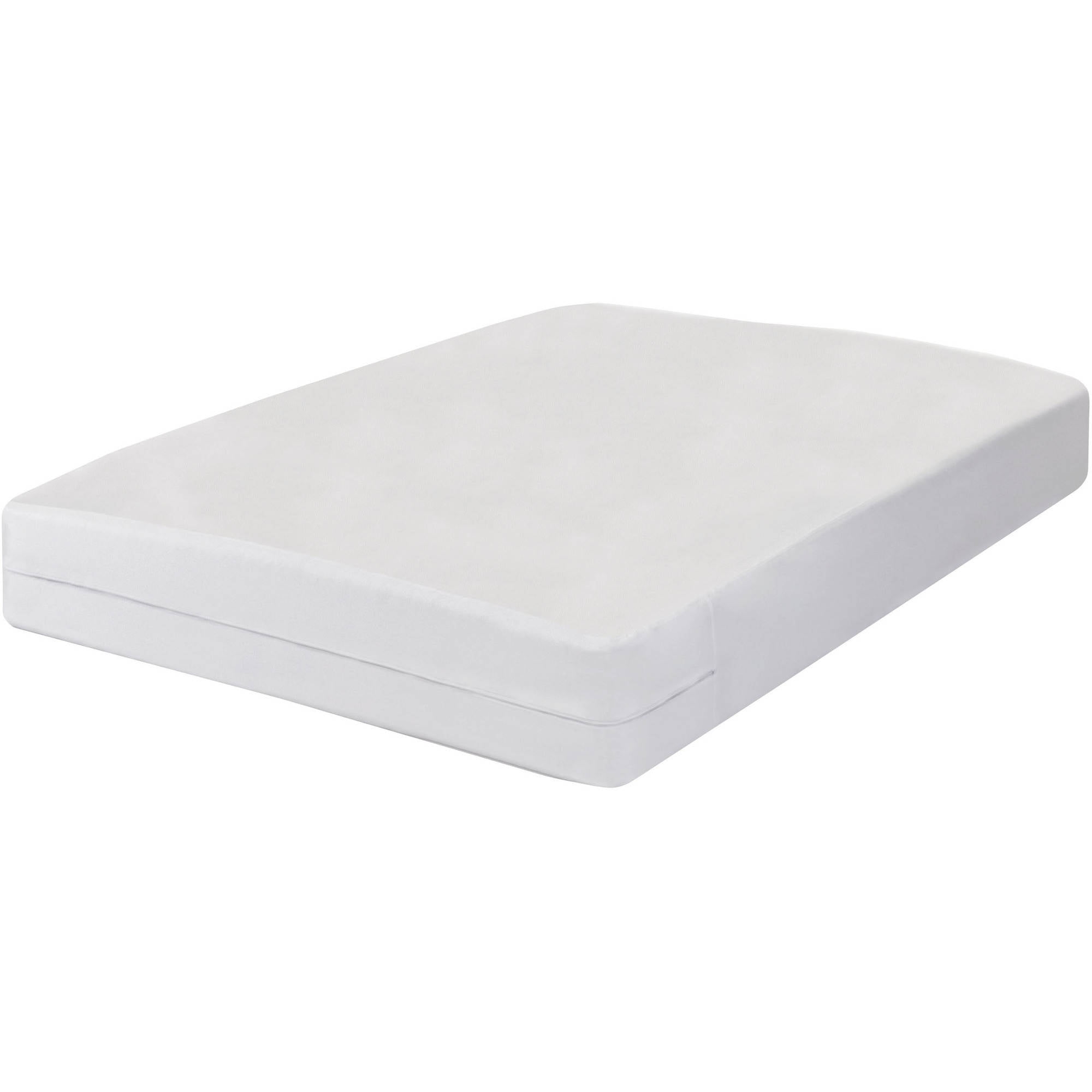 Original Bed Bug Blocker Zippered Mattress Cover Protector Walmart Com Walmart Com