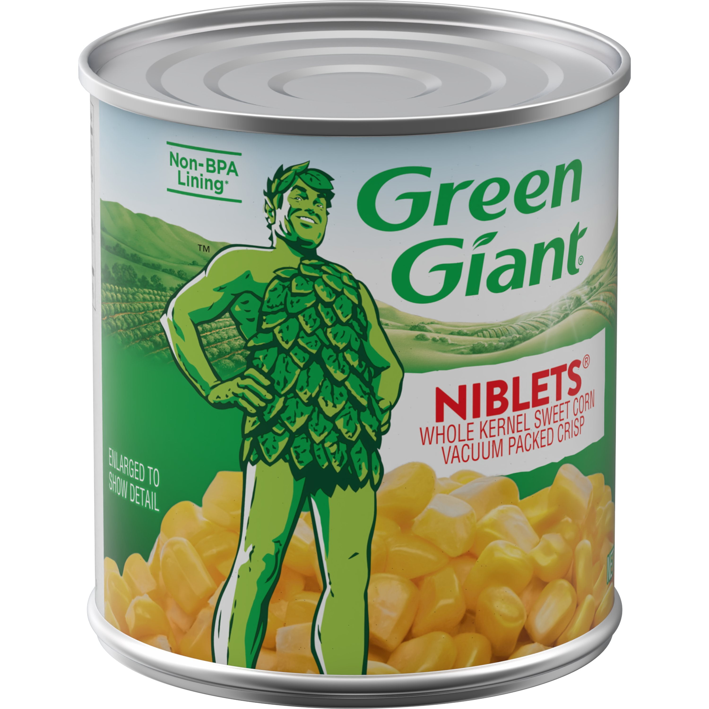 Green Giant Gluten Free Whole Kernel Sweet Corn, 7 oz Vacuum