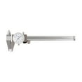 thumbnail image 2 of HFS(R) 0-6" Imperial Dial Caliper 4 Way Measurment  .001" Accuracy Shockproof Carbon Steel, 2 of 8
