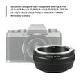 thumbnail image 3 of Anillo adaptador de montura de objetivo manual FOTGA de aleación de aluminio para Pentax, 3 of 6