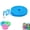 Blue, variant on Portable Clothesline for Outdoor & Home, Nylon Windproof Non-Slip Design with Hooks, Adjustable for Travel Camping RV & Balcony Use