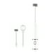 thumbnail image 5 of Inteprter Espumador de leche inalámbrico eléctrico batidor de huevos mezclador de carga USB batidor de café herramientas de cocina Blanco 2piezas, 5 of 6