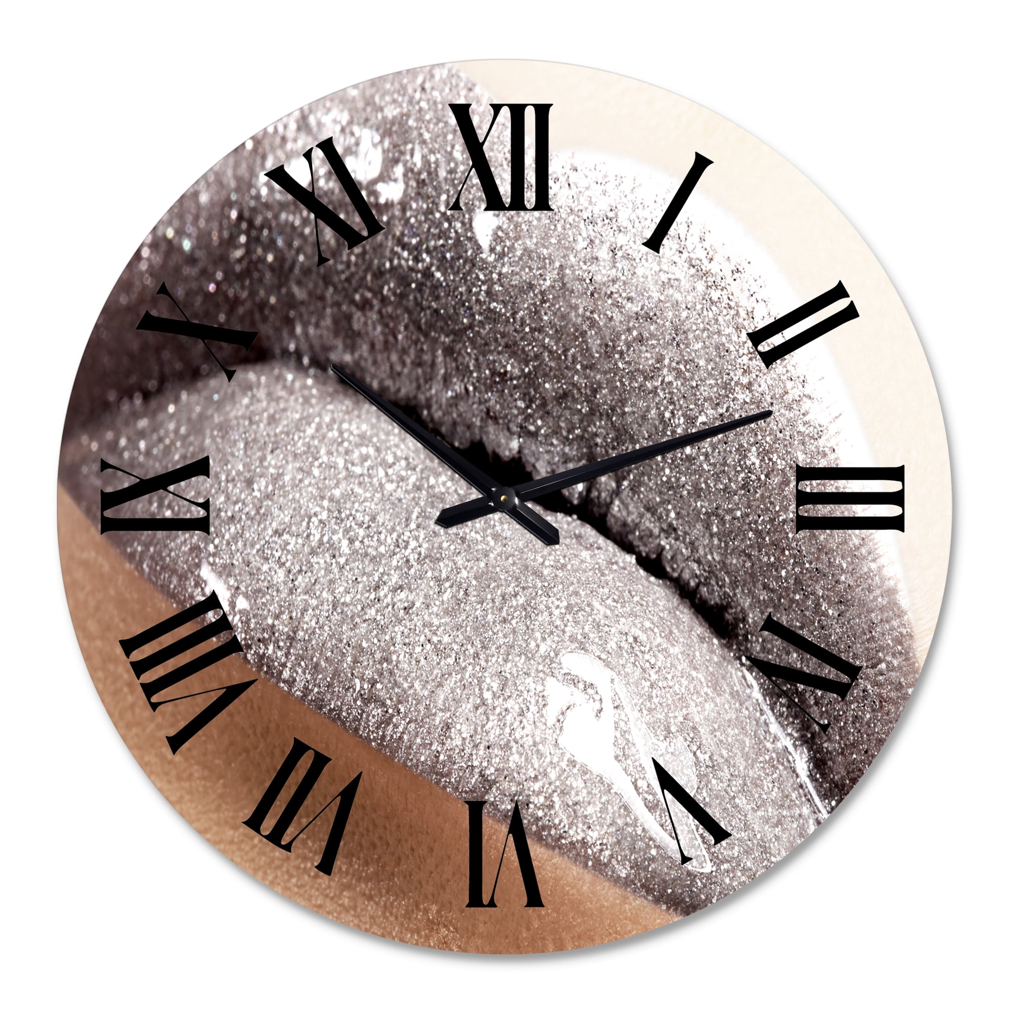 Designart 1 in Quartz Modern/Contemporary Wall Clock