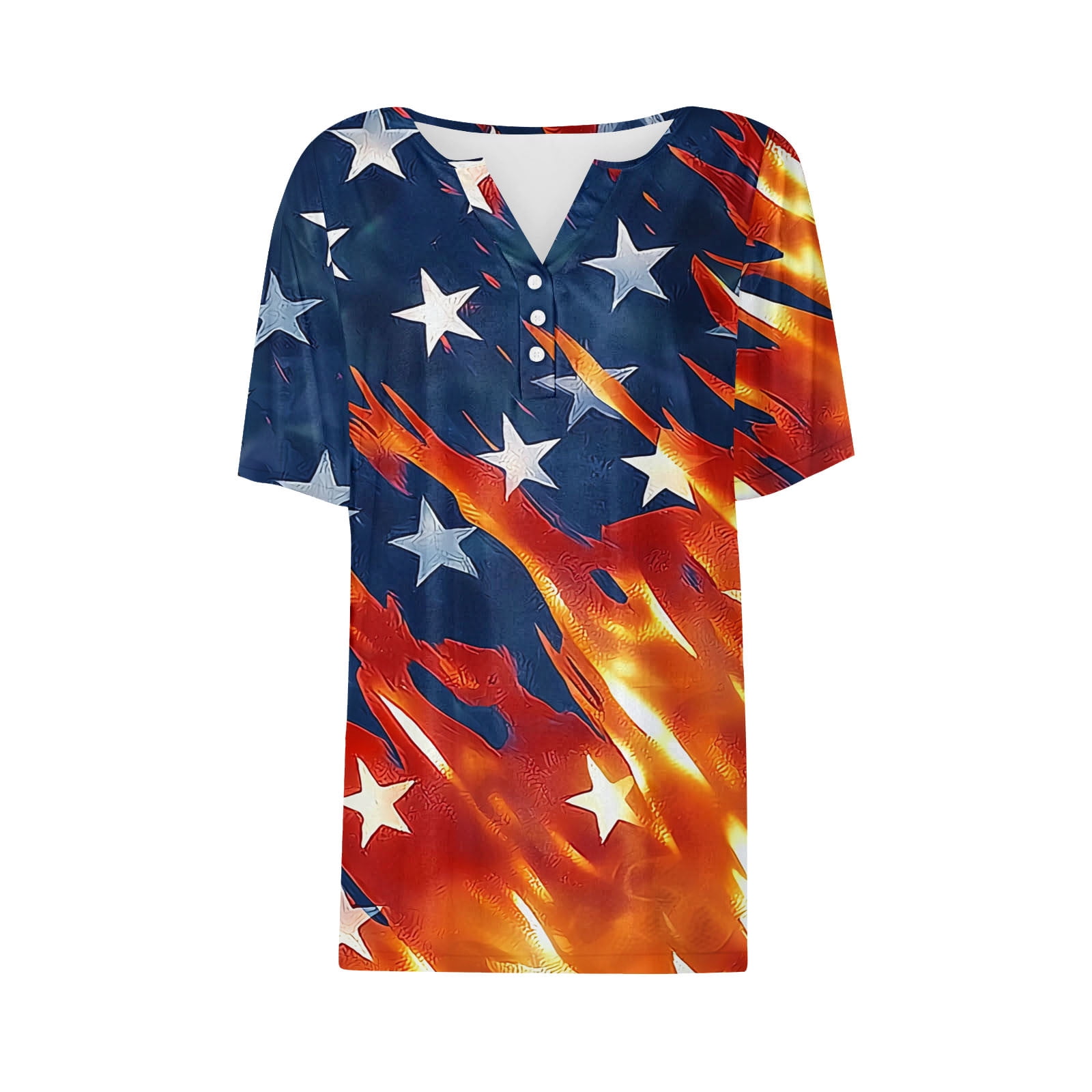 Women's We The People Patriotic T Shirt Made In USA - Foto 7