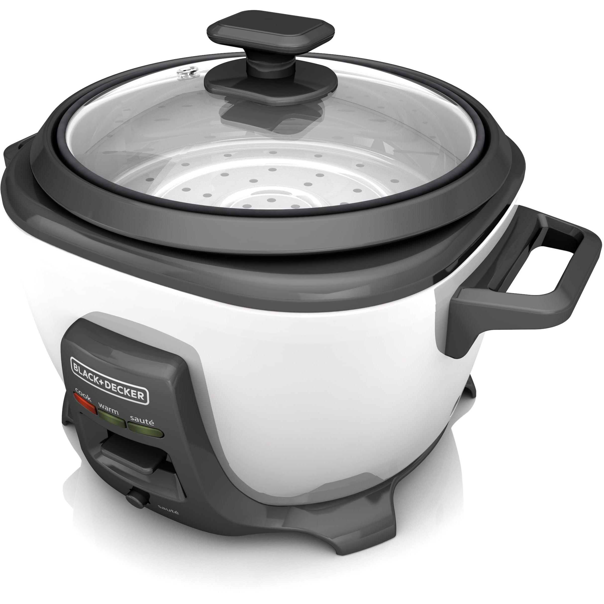 Black and Decker Rice Cooker - 6 Cup — Maui Condo Supplies