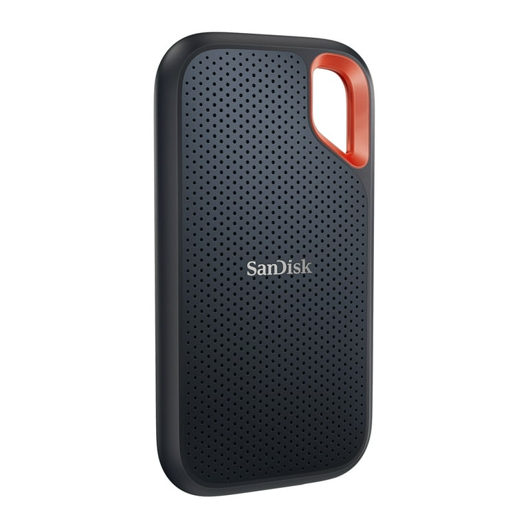 noget For tidlig ukuelige SanDisk 1TB Extreme Portable External SSD - SDSSDE61-1T00-G25 - Walmart.com