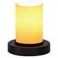 thumbnail image 2 of Meyda 153106 7 in. Cilindro Duomo Mini Lamp, Black, 2 of 2