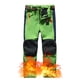 thumbnail image 4 of Pantalones Para Niños, Niños Pequeños, Niñas, Elásticos, De Felpa, Color Sólido, Mantienen El Calor, Mallas Informales, Pantalones Para El Hogar, Verde Odeerbi LM103-11515, 4 of 4