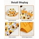 thumbnail image 4 of Traje de baño infantil Mioglrie Girl 3-6 meses, conjunto de girasoles amarillos, 4 of 5
