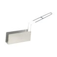 thumbnail image 4 of predolo Rectangular Sushi Taco Holder Stainless Steel Professional Sushi Making Tool for 5cm, 4 of 8