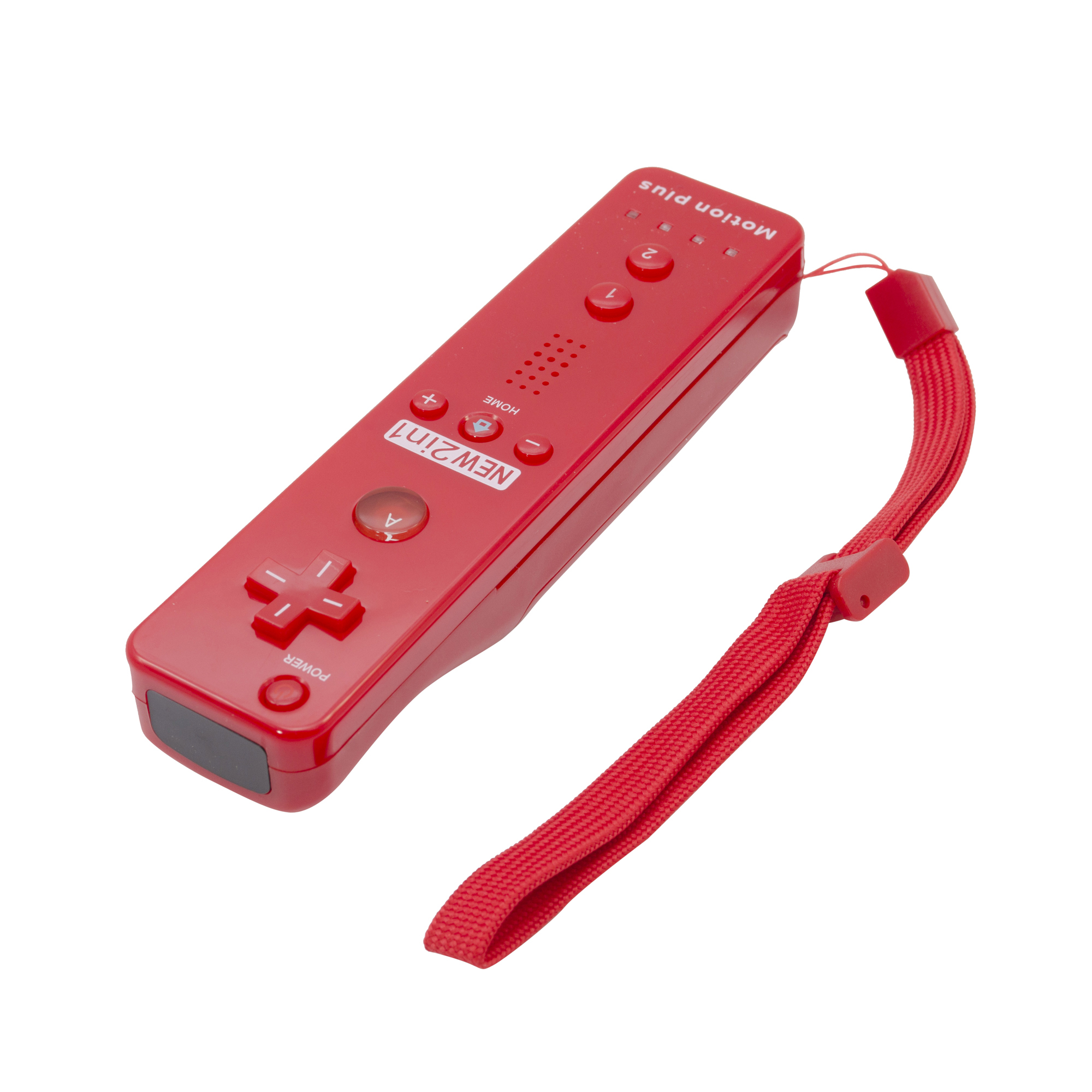 Wii Remote Controller With Builtin Motion Plus Red Walmart Canada