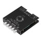 thumbnail image 5 of ZKH Placa amplificadora de potencia, placa amplificadora de subwoofer 2.1 Placa amplificadora de alta fidelidad Placa amplificadora de subwoofer diseñada por expertos, 5 of 12