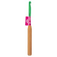 Silvalume zachte, ergonomische haaknaalden set - 12695