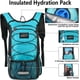 thumbnail image 3 of Lunidry Mochila de hidratación aislada con vejiga de agua a prueba de fugas de 3 litros sin BPA, mantiene los líquidos frescos hasta 5 horas, mochila para senderismo, correr, ciclismo, caza, escalada, 3 of 5