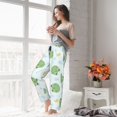 thumbnail image 6 of Bingfone Pajamas for Women,Kawaii Frogs Pajama Pants with Pockets-Medium, 6 of 7