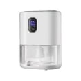 thumbnail image 2 of simhoa Small Dehumidifier Auto Off Compact Portable Bedroom Bathroom Dehumidifier Quiet LED Display, 2 of 8