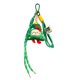thumbnail image 2 of Colgante navideño, linda figura de pan de jengibre, llavero, colgante, bolsa, decoración, regalo de Navidad, llavero de fibra de poliéster, 2 of 6