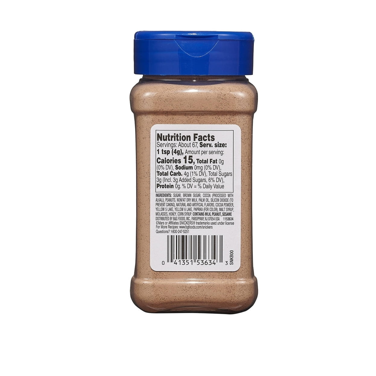 Snickers Shakers Seasoning Blend (9.5 Ounce)