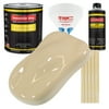 Restoration Shop - Ivory Acrylic Enamel Auto Paint, Complete Gallon Paint Kit, Single Stage High Gloss