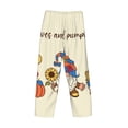 thumbnail image 3 of Haiem Autumn Gnomes1 Men's Pajama Pants Ultra Lightweight Pjs Bottoms Sleepwear Bottom Pants With Pocket Drawstring-Large, 3 of 7