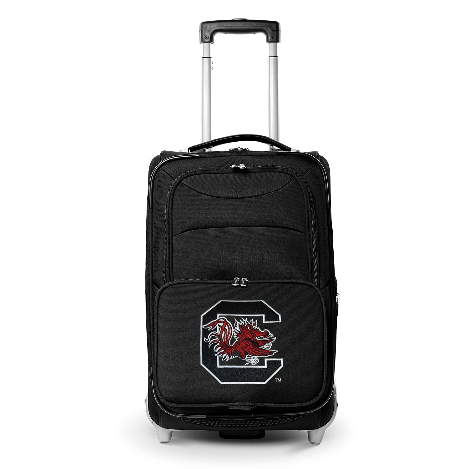 South Carolina Gamecocks 21" Rolling CarryOn Suitcase