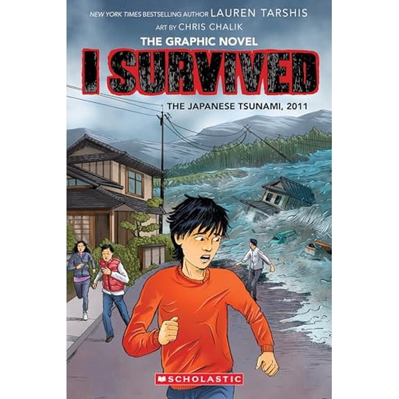 Pre-Owned I Survived the Japanese Tsunami, 2011 (I Survived Graphic Novel #12), 9781546110804, 1546110801, Paperback,