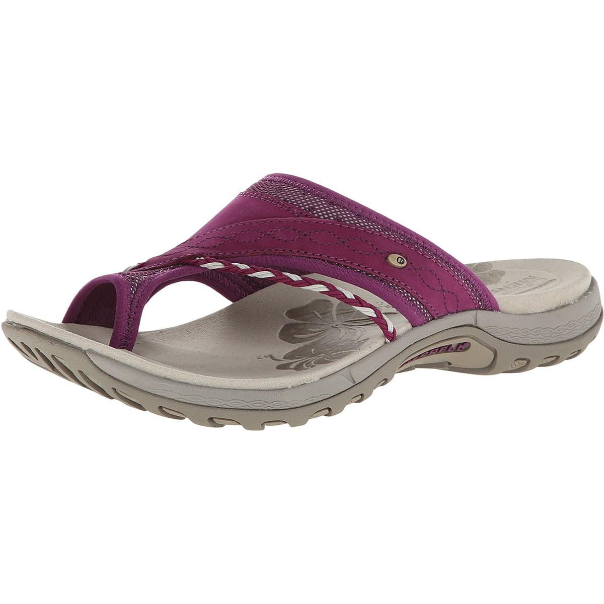 Merrell Hollyleaf Womens Purple Sandals -