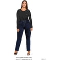 thumbnail image 6 of Levi's Women's 724 High Rise Straight Jeans, Cast Shadows, 26 (US 2) S, 6 of 6