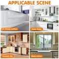 thumbnail image 2 of Miangastore 4pcs Adhesive Plug Socket Hooks Electrical Plug Hanger Plastic Power Plug Hooks, 2 of 8