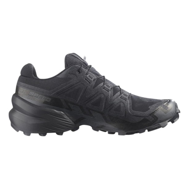 Tenis Salomon Hombre Speedcross 6 Gtx Negro Trail Running negro 9.5 MX