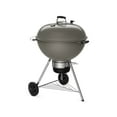 thumbnail image 3 of Weber 26 Inch Smoke Gray 588 Square-Inch Master-Touch Charcoal Grill, 3 of 8