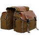 thumbnail image 5 of 40L Bicycle Rear Rack Pannier Bike Rear Carrier Saddle Bag with Rain Cover Rear Seat Khaki, 5 of 5