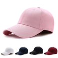 thumbnail image 2 of CNKOO Plain Classic Baseball Cap Curved Visor Sports Visor Adjustable Hat Unisex, 2 of 4
