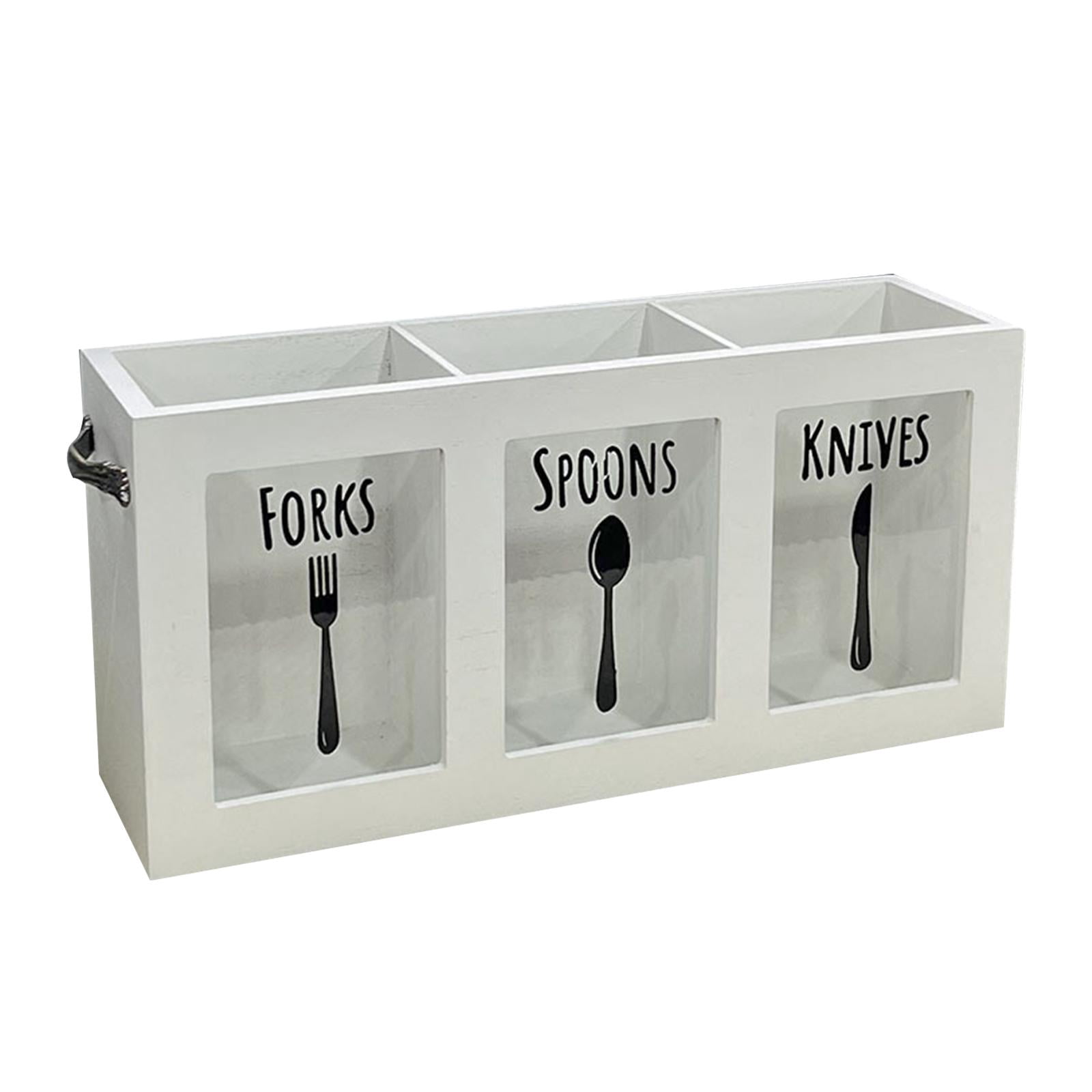QSTDGVPW Kitchen Utensil Holder Cooking Utensil Crock for Countertop Home Decor Party White